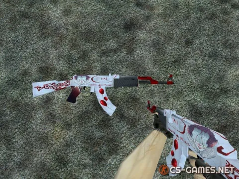 Модель AK-47 «Оно» для CS 1.6
