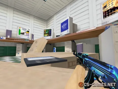 Модель HD AK-47 «Ambient» для CS 1.6