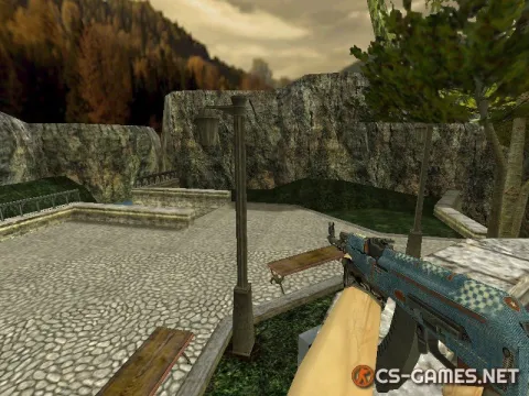 Модель HD AK-47 «Gentleman» для CS 1.6