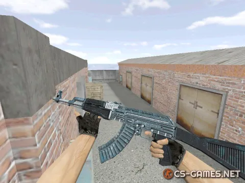 Модель HD AK-47 «Starline Container» для CS 1.6