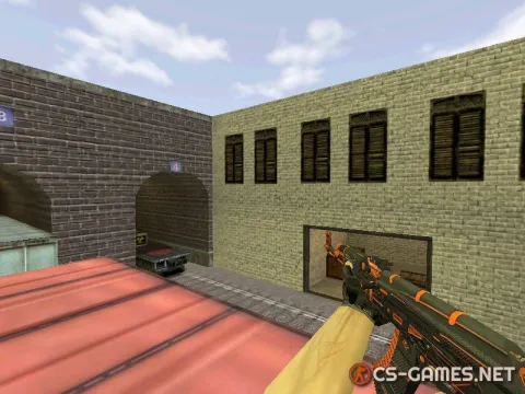 Модель HD AK-47 «Obstacle» для CS 1.6