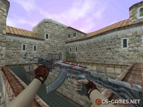 Модель HD AK-47 «Lawbreaker» для CS 1.6