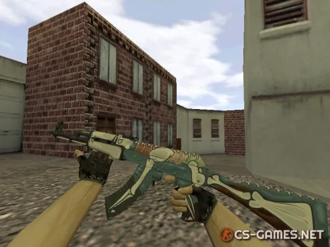 Модель HD AK-47 «Something» для CS 1.6