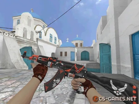 Модель HD AK-47 «Alliance v2» для CS 1.6