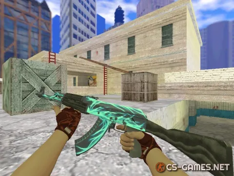 Модель HD AK-47 «Soul Devourer» для CS 1.6