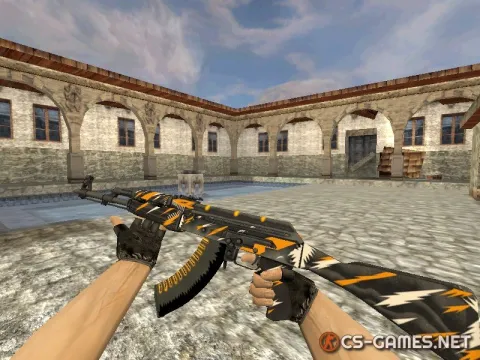 Модель AK-47 «The Slayer» для CS 1.6