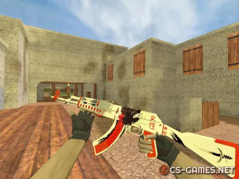 Модель HD AK-47 «Samurai» для CS 1.6