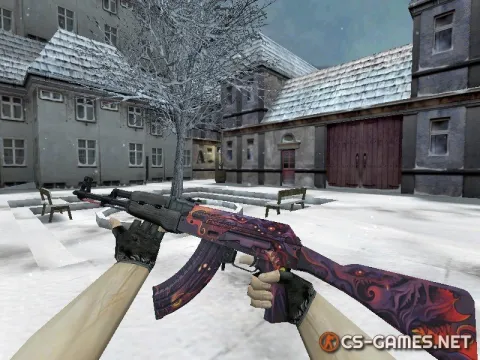 Модель AK-47 «Phantom Disruptor» для CS 1.6