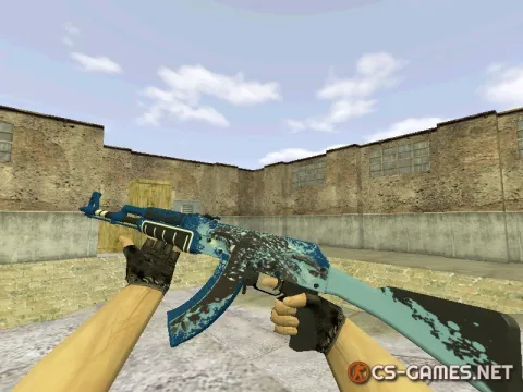 Модель AK-47 «Ows Revenge» для CS 1.6