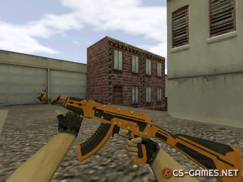 Модель HD AK-47 «Architect» для CS 1.6