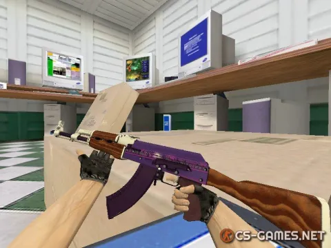 Модель AK-47 «Moonrise» для CS 1.6