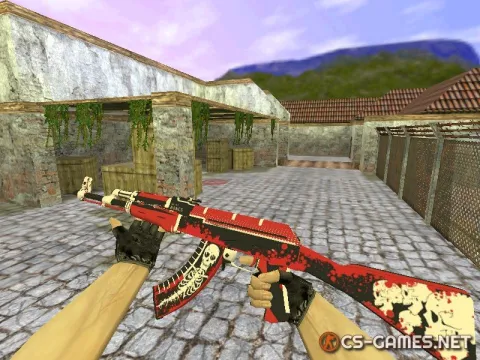 Модель AK-47 «Killer» для CS 1.6
