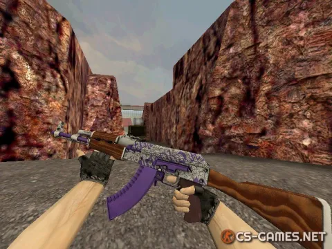 Модель AK-47 «Freehand» для CS 1.6