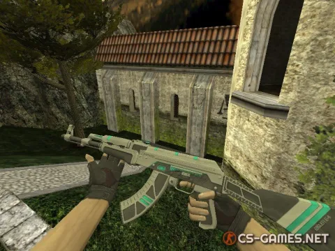 Модель AK-47 «Eisler Redux» для CS 1.6
