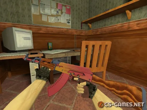 Модель AK-47 «Fade» для CS 1.6