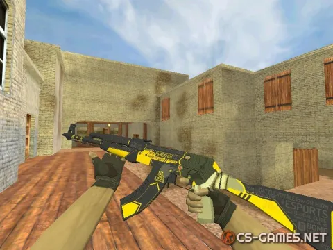 Модель AK-47 «Birthdead» для CS 1.6
