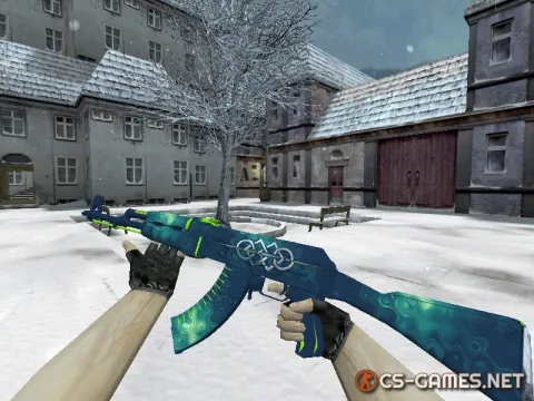 Модель AK-47 «Baine Blade» для CS 1.6