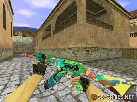 Модель AK-47 «Reactor» для CS 1.6