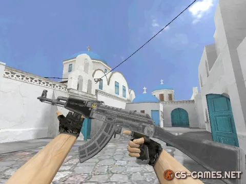 Модель AK-47 «Mutant» для CS 1.6