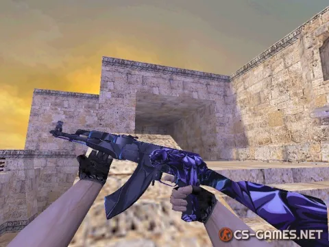 Модель AK-47 «Pantera» для CS 1.6