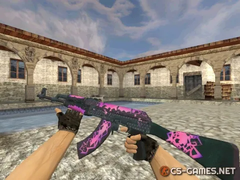 Модель AK-47 «Tale» для CS 1.6