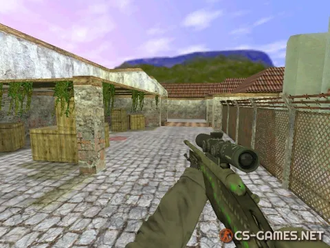 Модель SSG 08 «Necropos» для CS 1.6