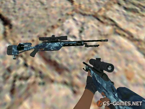 Модель SSG 08 «Пучина — Abyss» для CS 1.6