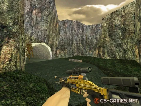 Модель HD SSG 08 «Big Iron» для CS 1.6