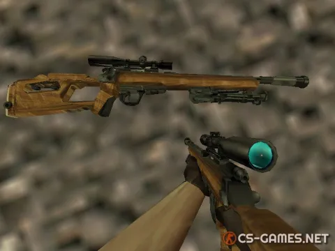 Модель Steyr Scout «SV-99» для CS 1.6