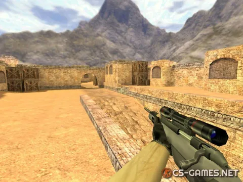 Модель «Классический Scout с прицелом» для CS 1.6