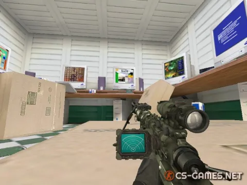 Модель Scout «Intervent» для CS 1.6