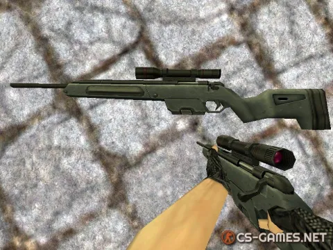 Модель Scout «Retexture» для CS 1.6