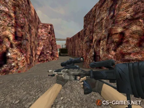 Модель HD SSG 08 «White Fang» для CS 1.6