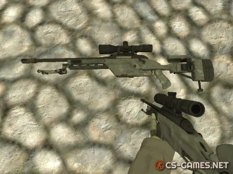 Модель Scout «SGG 08 из CS:GO» для CS 1.6