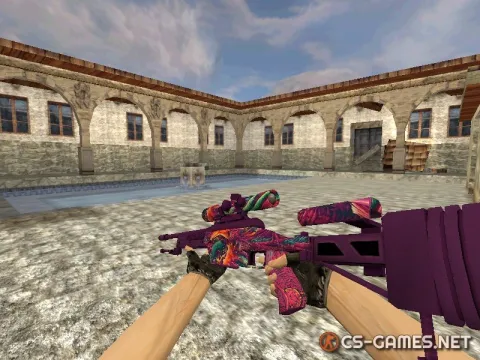 Модель HD SSG 08 «Hyper Beast» для CS 1.6