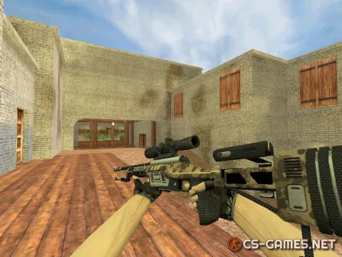 Модель HD SSG 08 «Comebacker» для CS 1.6