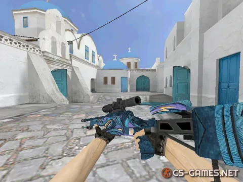 Модель HD SSG 08 «Mobius» для CS 1.6