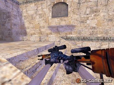 Модель SSG 08 «Dragonfire» для CS 1.6