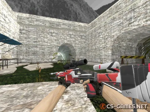 Модель HD SSG 08 «Tracer» для CS 1.6