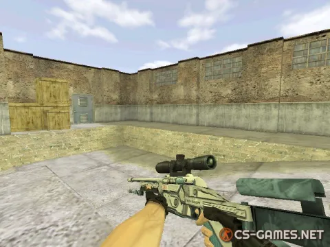 Модель HD SSG 08 «Ghost Crusader» для CS 1.6