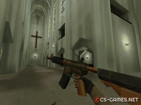 Модель HD M4A4 «Punishment Device» для CS 1.6