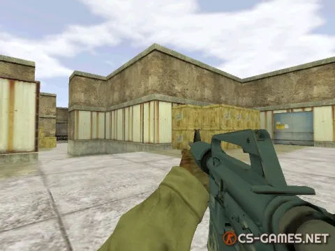 Модель M4A1 «Guardian — Страж» для CS 1.6