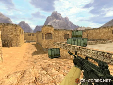 Модель M4A1 «Retexture» для CS 1.6