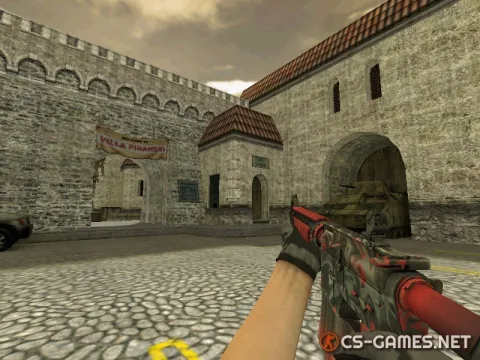 Модель M4A1 «Urban Assault» для CS 1.6