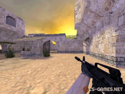 Модель «Black M4A1» для CS 1.6