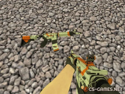 Модель M4A1 «Азимов» для CS 1.6