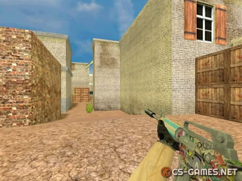 Модель M4A1 «Monster Bomb» для CS 1.6