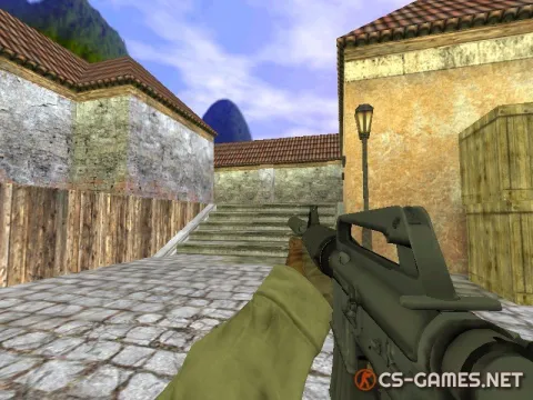 Модель M4A1-S из CS:GO для CS 1.6