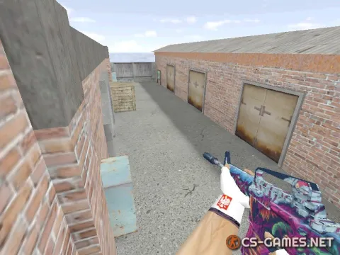 Модель M4A1 «Hyper Beast» для CS 1.6