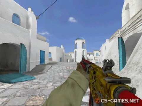 Модель M4A1 «Golden Century» для CS 1.6